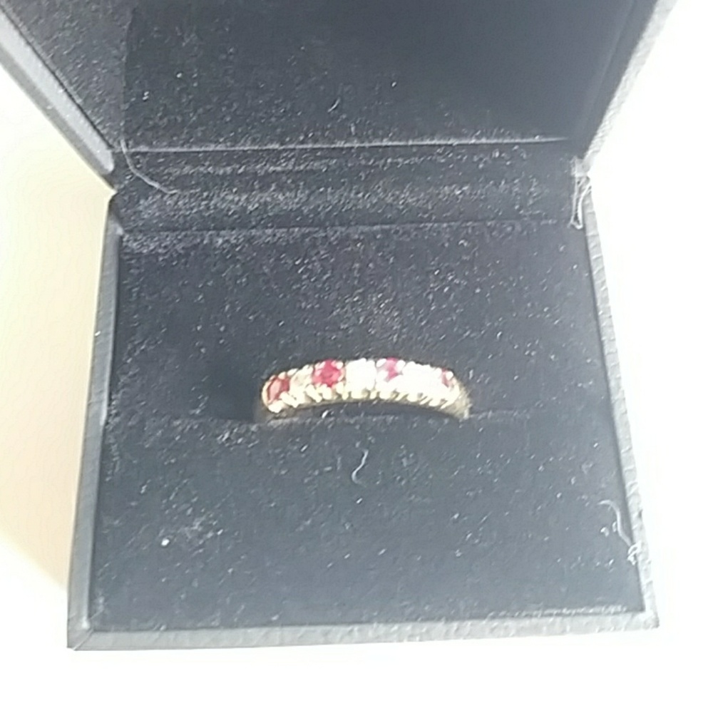 Kallati ruby & diamond ring - Picture 3 of 3